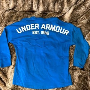 Under Armour new long sleeve T